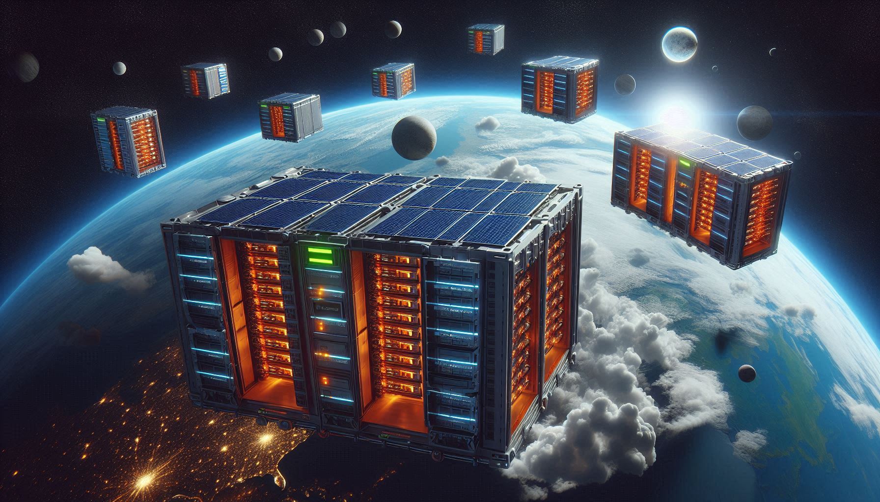 Container Server Nodes in Orbit: The Next Revolutionary Step?